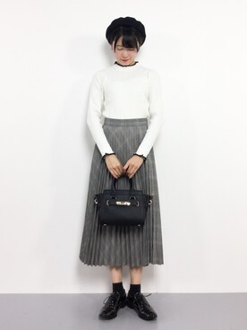 まるさん（レディース・161cm）の秋コーディネート