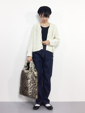 まるさん（レディース・161cm）の秋コーディネート