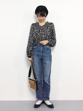 まるさん（レディース・161cm）の秋コーディネート