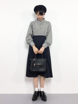 まるさん（レディース・161cm）の秋コーディネート