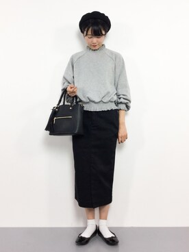 まるさん（レディース・161cm）の秋コーディネート