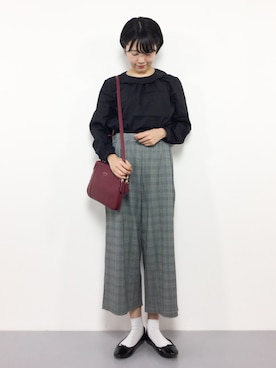 まるさん（レディース・161cm）の秋コーディネート