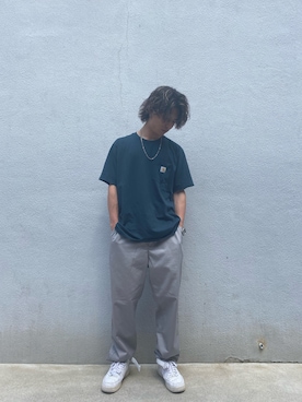 「carhartt」｜keiya ohnishiさん（メンズ・179cm）の春コーディネート