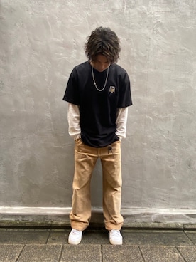 「carhartt」｜keiya ohnishiさん（メンズ・179cm）の春コーディネート