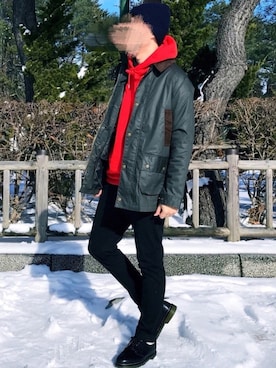 t@ka.さん(メンズ・175cm)の冬コーディネート
