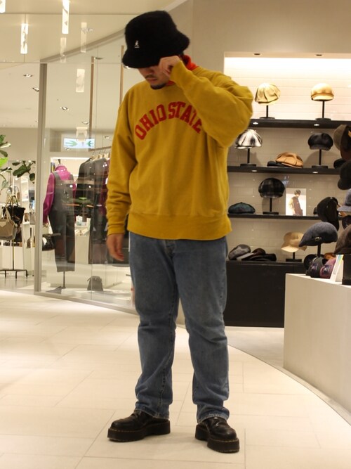 こがちゃんさんのハットを使ったコーディネート Zozotown