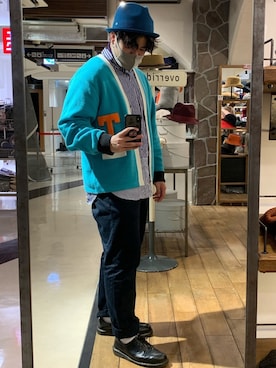 こがちゃんさん（メンズ・175cm）の冬コーディネート