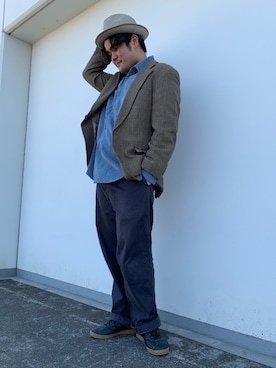 こがちゃんさん（メンズ・175cm）の冬コーディネート