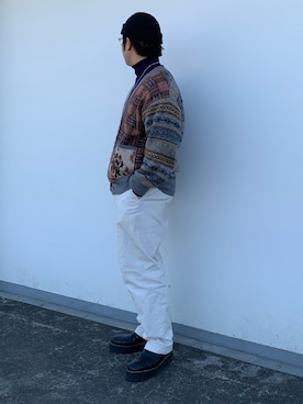 こがちゃんさん(メンズ・175cm)の春コーディネート
