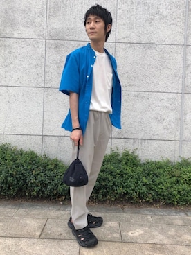 sugawarahさん(メンズ・171cm)の夏コーディネート
