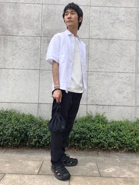 sugawarahさん（メンズ・171cm）の夏コーディネート