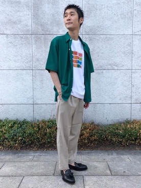 sugawarahさん(メンズ・171cm)の夏コーディネート