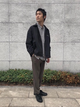 sugawarahさん(メンズ・171cm)の秋コーディネート