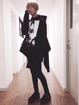 「hba」｜soさん（メンズ・175cm）の冬コーディネート