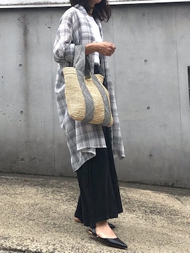 ヨコヤマ　ケイコさんのコーディネート