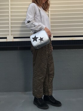 ヨコヤマ　ケイコさんのコーディネート