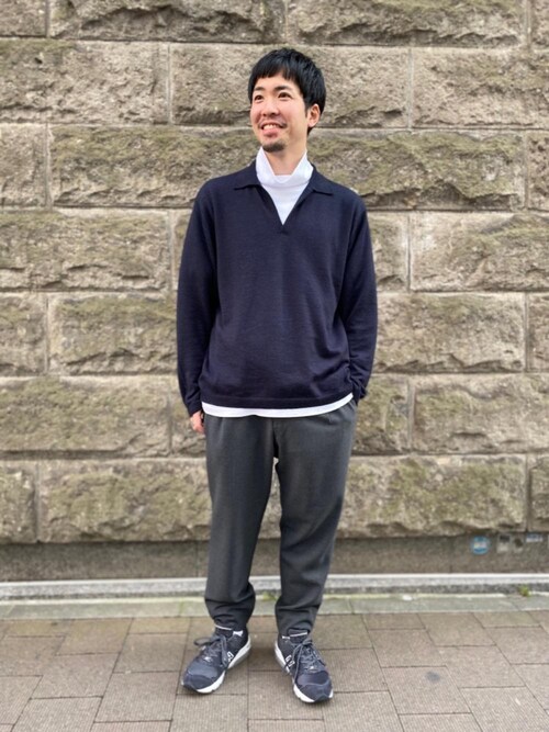 ユナイテッドアローズ 札幌店森 健人さんのスニーカーを使ったコーディネート Zozotown