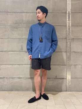 森 健人さん(メンズ・175cm)の夏コーディネート