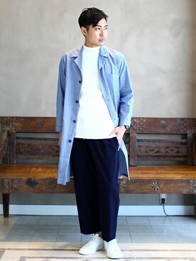 mizutaniさんの（BEAMS LIGHTS Men's | ビームスライツ メンズ）を使ったコーディネート