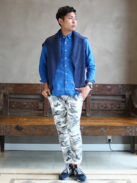 mizutaniさん（メンズ・178cm）の春コーディネート