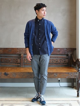 mizutaniさん（メンズ・178cm）の春コーディネート