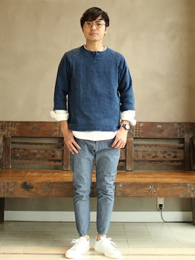 mizutaniさん（メンズ・178cm）の春コーディネート