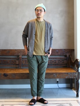 mizutaniさん（メンズ・178cm）の春コーディネート