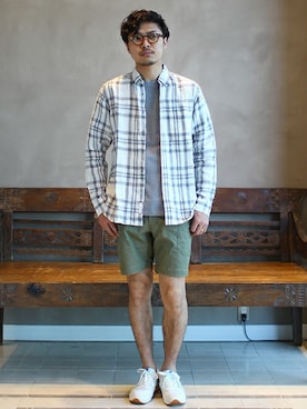 mizutaniさん（メンズ・178cm）の春コーディネート