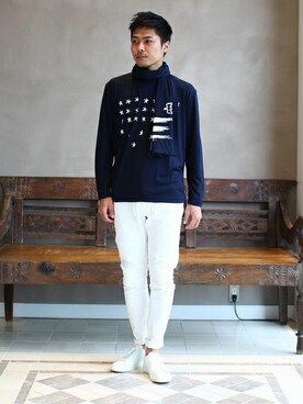 mizutaniさん（メンズ・178cm）の夏コーディネート