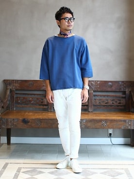 mizutaniさん（メンズ・178cm）の夏コーディネート