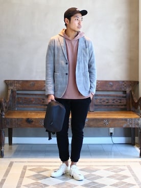 mizutaniさん（メンズ・178cm）の秋コーディネート