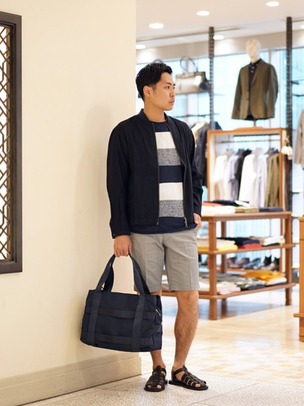 BEAMS LIGHTS Men