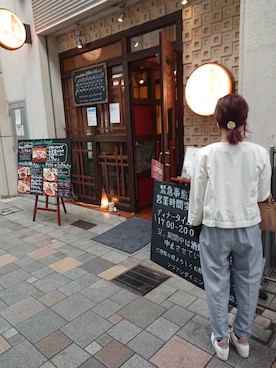 「Honeys（ハニーズ）のアイテム（ノーカラージャケット）」を使った、ちょぴぞうさん（レディース・156cm）の夏コーディネート