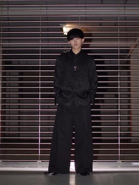 AYUMUさん（メンズ・177cm）の冬コーディネート