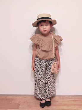 sui_mmyさん（キッズ・100cm）の夏コーディネート