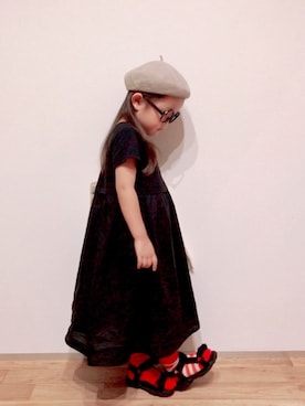「おんなのこコーデ」｜「アイテム（その他）」を使った、sui_mmyさん（キッズ・100cm）の夏コーディネート
