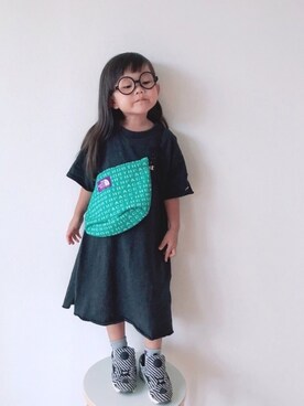 sui_mmyさん（キッズ・100cm）の夏コーディネート