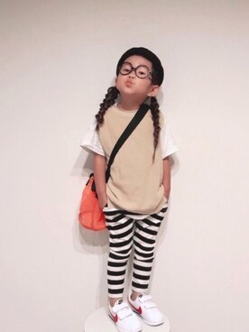 sui_mmyさん（キッズ・100cm）の夏コーディネート