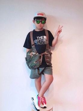 sui_mmyさん（キッズ・100cm）の秋コーディネート