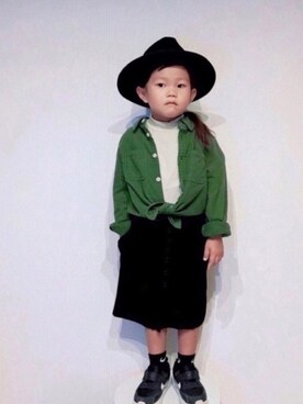 sui_mmyさん（キッズ・100cm）の秋コーディネート