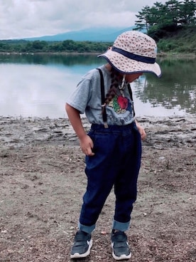 sui_mmyさん（キッズ・100cm）の秋コーディネート