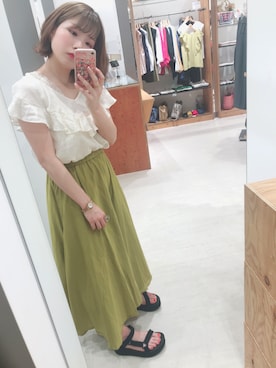 🐻みみみみさん(レディース・152cm)の春コーディネート