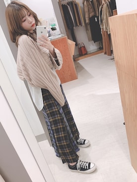 🐻みみみみさん（レディース・152cm）の秋コーディネート