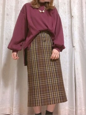 🧸🎈さん（レディース・151cm）の冬コーディネート