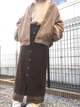 🧸🎈さん（レディース・151cm）の冬コーディネート