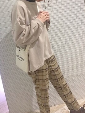 🧸🎈さん（レディース・151cm）の冬コーディネート