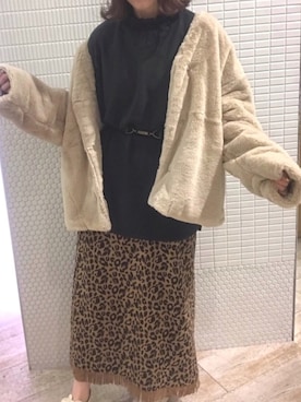 「2018マイベストコーデ」｜「アイテム（ジャケット/アウター）」を使った、🧸🎈さん（レディース・151cm）の冬コーディネート