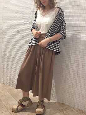 🧸🎈さん（レディース・151cm）の夏コーディネート