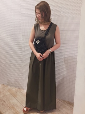 「apres jour（アプレジュール）のアイテム（財布/小物）」を使った、🧸🎈さん（レディース・150cm）の夏コーディネート