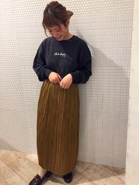 「秋のカフェオレコーデ」｜「アイテム（その他）」を使った、🧸🎈さん（レディース・151cm）の秋コーディネート
